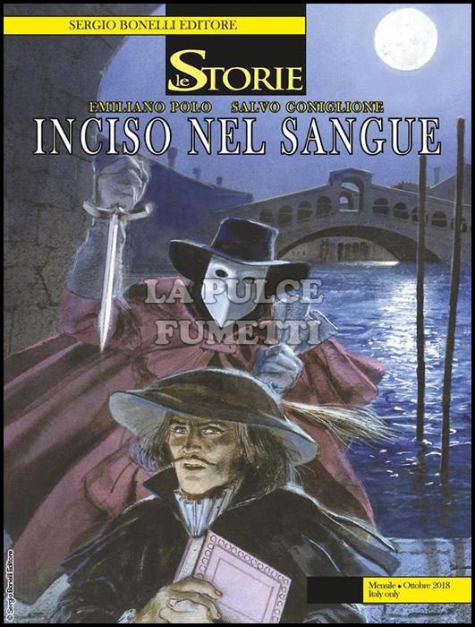 LE STORIE BONELLI #    73: INCISO NEL SANGUE